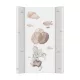 CEBA BABY Pelenkázó alátét 2-szegélyes puha (50x70) Basic Mouse