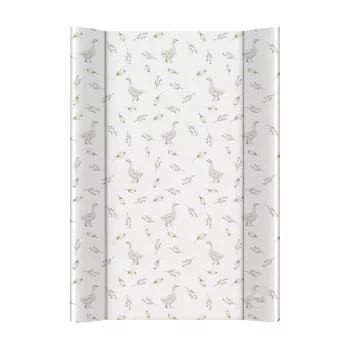   CEBA BABY Pelenkázó alátét 2-szegélyes puha (50x70) Basic Goose