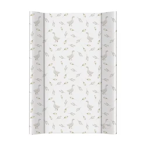 CEBA BABY Pelenkázó alátét 2-szegélyes puha (50x70) Basic Goose