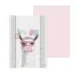 CEBA BABY Pelenkázó alátét 2-oldalas puha (50x70) Basic Crazy Lama