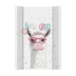 CEBA BABY Pelenkázó alátét 2-oldalas puha (50x70) Basic Crazy Lama