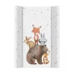 CEBA BABY Kétoldalas puha pelenkázó alátét (50x70) Basic Forest Friends