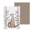 CEBA BABY Pelenkázó alátét 2-oldalas puha (50x70) Basic Clever Otter
