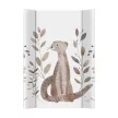 CEBA BABY Pelenkázó alátét 2-oldalas puha (50x70) Basic Clever Otter