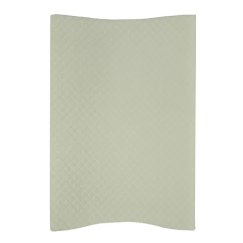 CEBA BABY Pelenkázó alátét 2-szegélyes puha (48x70) Cosy Caro kakukkfű