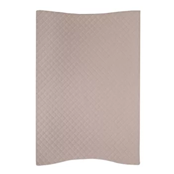   CEBA BABY Pelenkázó alátét 2-szegélyes puha (48x70) Cosy Caro korall