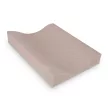 CEBA BABY Pelenkázó alátét 2-szegélyes puha (48x70) Cosy Caro korall