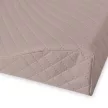 CEBA BABY Pelenkázó alátét 2-szegélyes puha (48x70) Cosy Caro korall