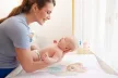 CEBA BABY Pelenkázó alátét 2-szegélyes puha (48x70) Cosy Fluffy Puffy Bart