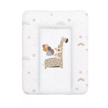CEBA BABY Pelenkázó alátét puha (50x70) Zsiráf