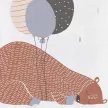CEBA BABY Pelenkázó alátét puha (50x70) Big Bear