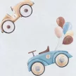 CEBA BABY Pelenkázó alátét puha (50x70) Retro Autók