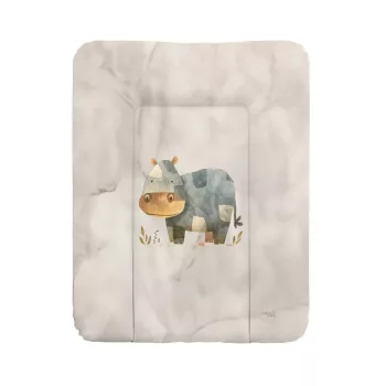 CEBA BABY Pelenkázó puha alátét (50x70) Basic Cosy Hippo