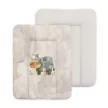CEBA BABY Pelenkázó puha alátét (50x70) Basic Cosy Hippo