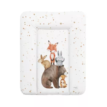   CEBA BABY Puha pelenkázó alátét (50x70) Basic Forest Friends