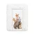CEBA BABY Puha pelenkázó alátét (50x70) Basic Forest Friends