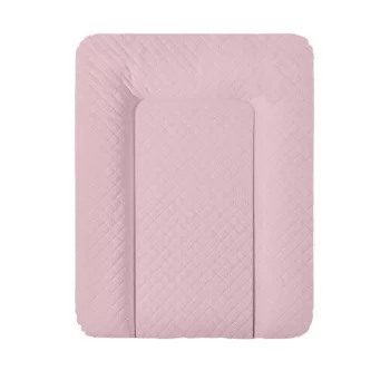   CEBA BABY Pelenkázó alátét komódhoz puha (50x70) CARO Pink CEBA BABY