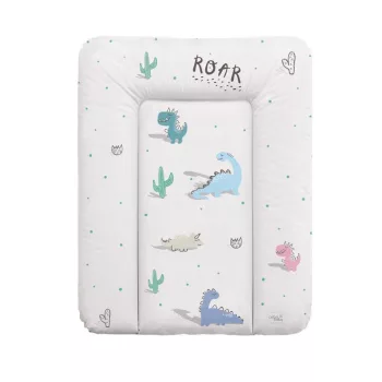   CEBA BABY Pelenkázó alátét komódhoz puha (50x70) Candy Andy Dino CEBA BABY