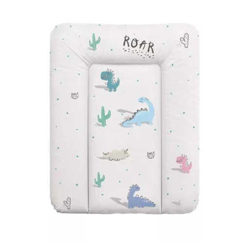 CEBA BABY Pelenkázó alátét komódhoz puha (50x70) Candy Andy Dino CEBA BABY