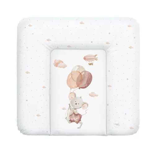 CEBA BABY Pelenkázó alátét puha (75x72) Basic Mouse