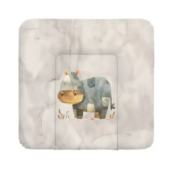 CEBA BABY Puha pelenkázó alátét (75x72) Basic Cosy Hippo