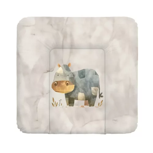 CEBA BABY Puha pelenkázó alátét (75x72) Basic Cosy Hippo