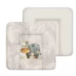 CEBA BABY Puha pelenkázó alátét (75x72) Basic Cosy Hippo