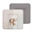 CEBA BABY Puha pelenkázó alátét (75x72) Basic Elephant Family