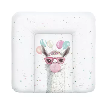 CEBA BABY Puha pelenkázó alátét (75x72) Basic Crazy Lama