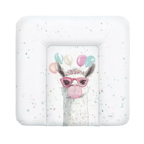 CEBA BABY Puha pelenkázó alátét (75x72) Basic Crazy Lama