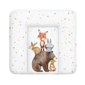   CEBA BABY Puha pelenkázó alátét (75x72) Basic Forest Friends