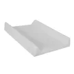 CEBA BABY Pelenkázó alátét 2-szegélyes merev lappal (50x70) Comfort Caro Grey