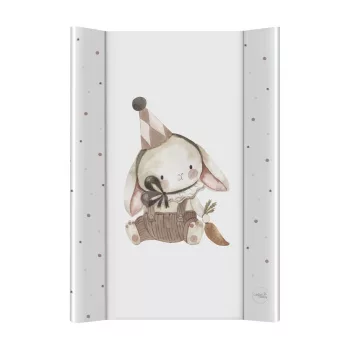   CEBA BABY Pelenkázó alátét 2-élű merev lappal (50x70) Ultra Light Clown Bunny