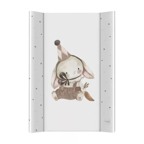 CEBA BABY Pelenkázó alátét 2-élű merev lappal (50x70) Ultra Light Clown Bunny