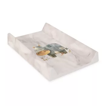   CEBA BABY Pelenkázó alátét 2-oldalas merev deszkával (50x70) Ultra Light Cosy Hippo