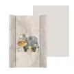 CEBA BABY Pelenkázó alátét 2-oldalas merev deszkával (50x70) Ultra Light Cosy Hippo
