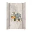 CEBA BABY Pelenkázó alátét 2-oldalas merev deszkával (50x70) Ultra Light Cosy Hippo