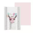 CEBA BABY Pelenkázó alátét 2-oldalas merev deszkával (50x70) Ultra Light Crazy Lama