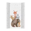 CEBA BABY Pelenkázó alátét 2-oldalas merev deszkával (50x70) Ultra Light Forest Friends