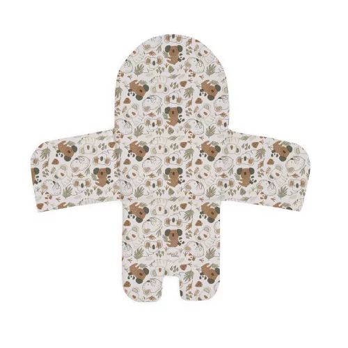 CEBA BABY Betét etetőszékbe (38x28) Basic Koala