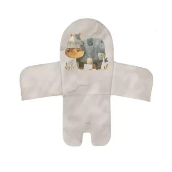 CEBA BABY Etetőszék betét (38x28) Basic Cosy Hippo
