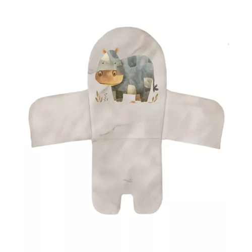 CEBA BABY Etetőszék betét (38x28) Basic Cosy Hippo