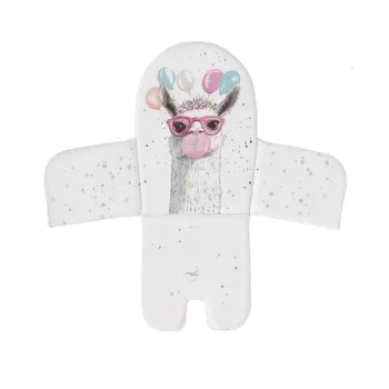 CEBA BABY Etetőszék betét (38x28) Basic Crazy Lama