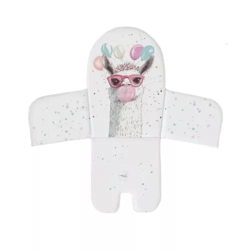 CEBA BABY Etetőszék betét (38x28) Basic Crazy Lama