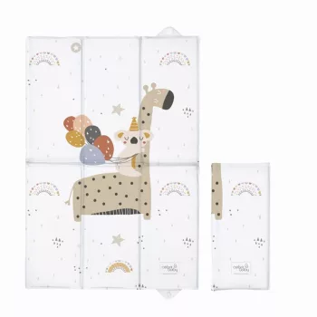 CEBA BABY Pelenkázó alátét utazó (40x60) Zsiráf