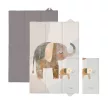 CEBA BABY Utazó pelenkázó alátét (60x40) Basic Elephant Family