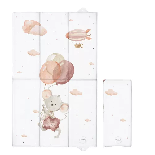 CEBA BABY Pelenkázó alátét utazó (80x50) Basic Mouse