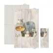 CEBA BABY Utazó pelenkázó alátét (80x50) Basic Cosy Hippo
