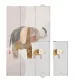 CEBA BABY Utazó pelenkázó alátét (80x50) Basic Elephant Family