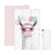 CEBA BABY Utazó pelenkázó alátét (80x50) Basic Crazy Lama